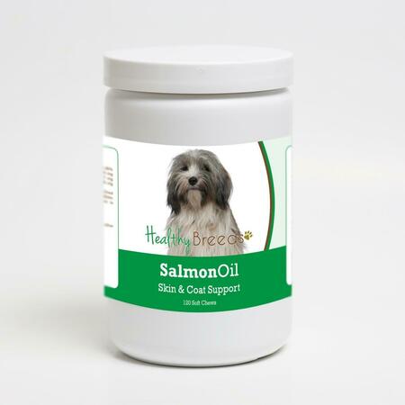 HEALTHY BREEDS Tibetan Terrier Salmon Oil Soft Chews, 120PK 192959020180